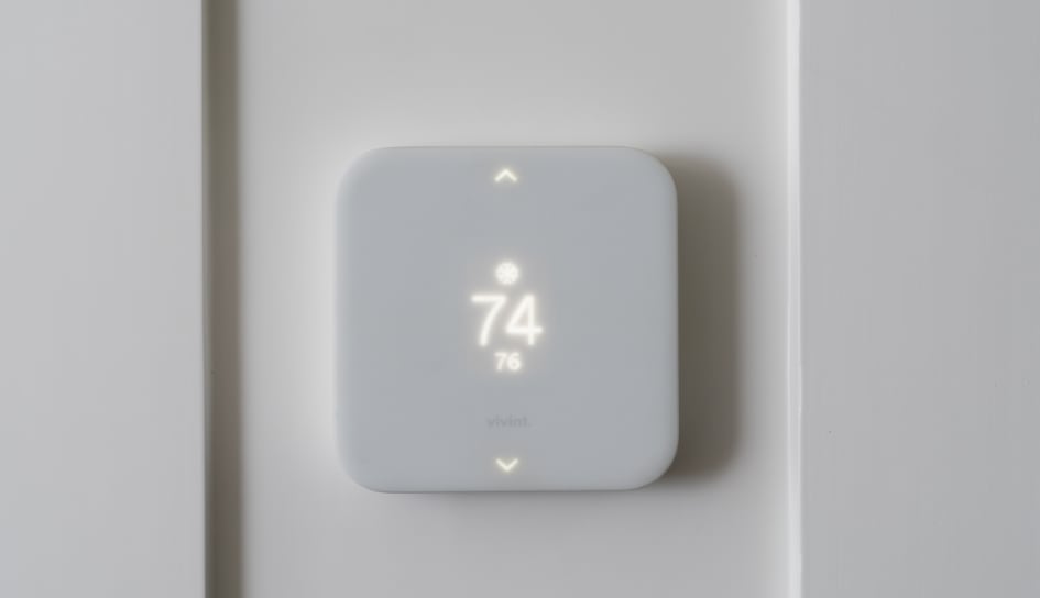 Vivint Montgomery Smart Thermostat